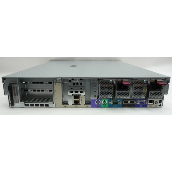 Serveur Hp Proliant DL380 G5 1 x Xeon Quad core E5440 2.83 Ghz