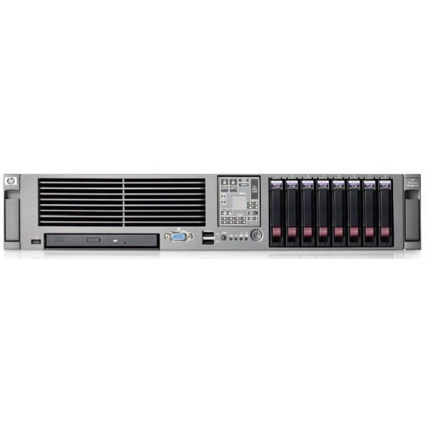 Serveur Hp Proliant DL380 G5 2 x Xeon Quad core E5405 2.0 Ghz