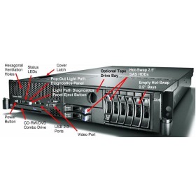 IBM SERVIDOR 4GB Server | Usado