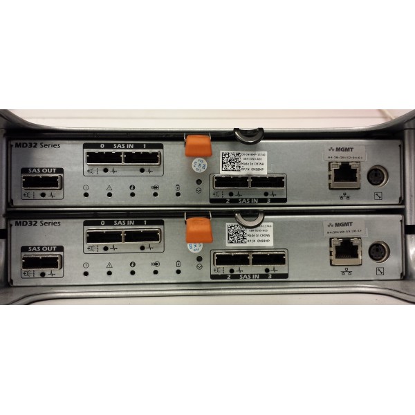 Used disk array DELL MD3200 serveur-occasion.com
