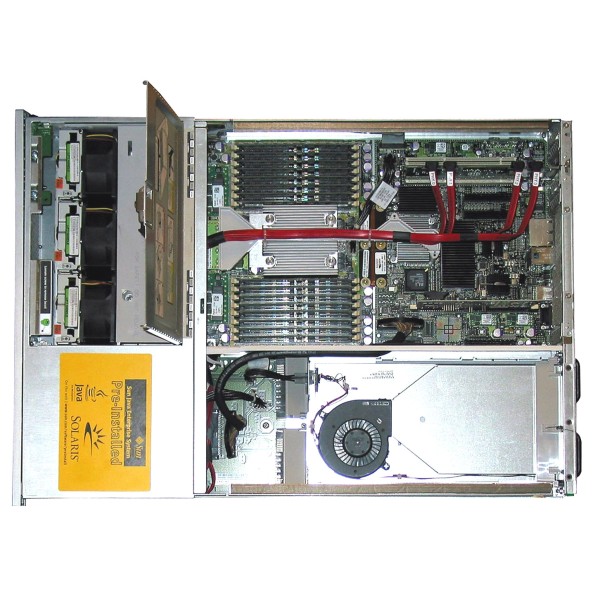 SERVEUR SUN T2000 x Ultrasparc T1 2.5" Rack 2U