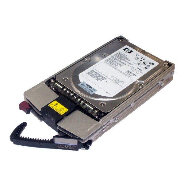 Disque dur HP 404708-001 SCSI 3.5" 146 Gigas 10 Krpm