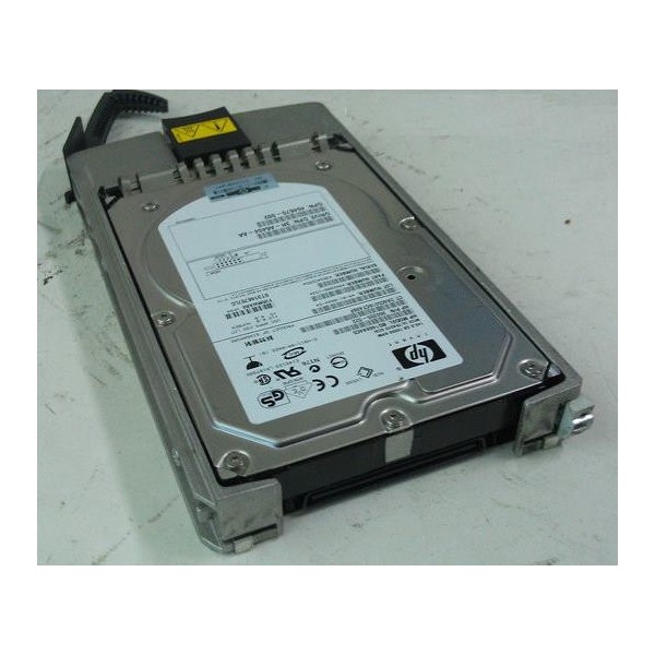 Disco Duro HP 404708-001 SCSI 3.5" 146 Gigas 10 Krpm