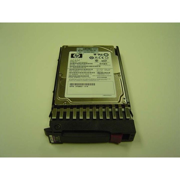 375863-008 Disque dur HP d'occasion
