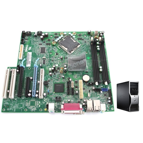Used Motherboard DELL TP412 serveur-occasion.com