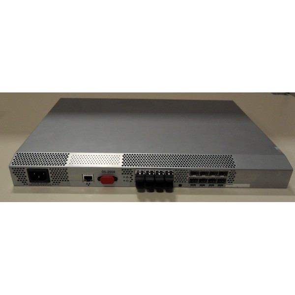 Switch BROCADE DS-200B-8 16 Ports Fibre Channel 4 Gb
