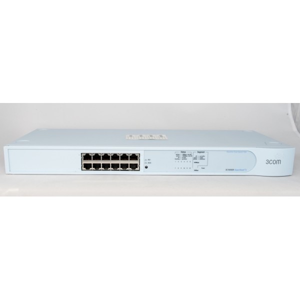 Switch 3COM 3C16592B 12 Ports 10/100