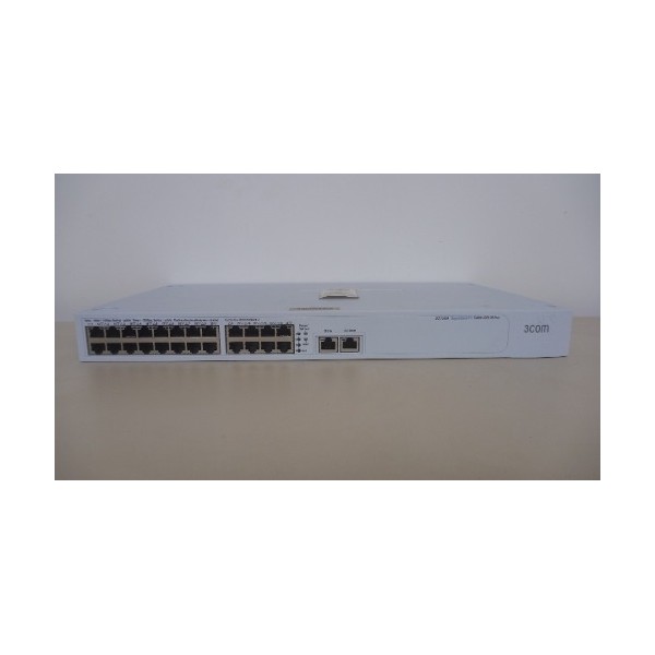 Switch 3COM 3C17300A 26 Ports RJ-45 10/100