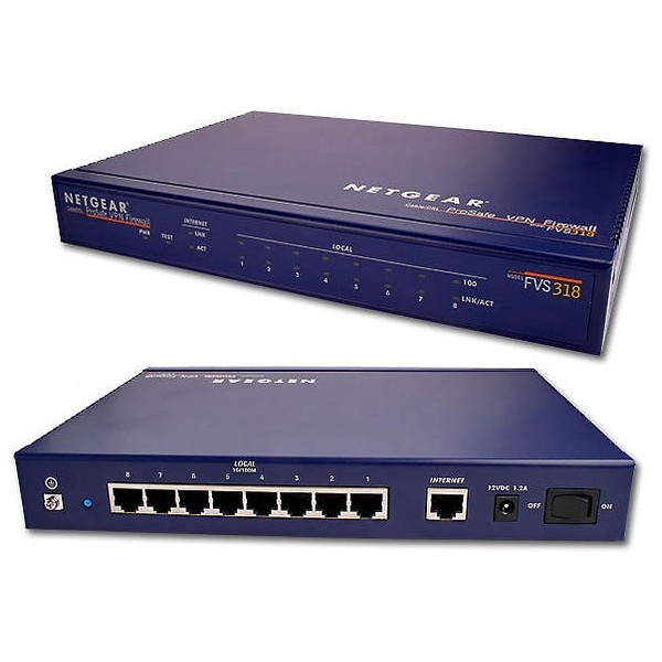 Firewall NETGEAR FVS318