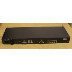 32P1644 KVM-SWITCH IBM