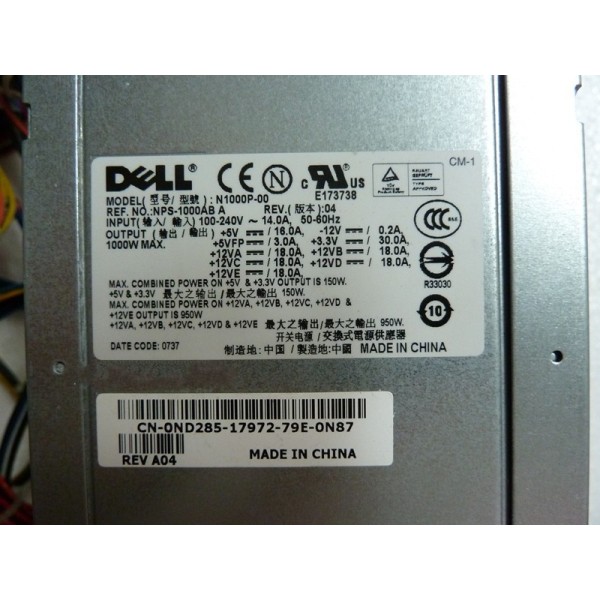 Used Power-Supply DELL ND285 serveur-occasion.com