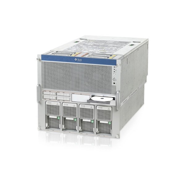 SERVER SUN M5000 4 x Sparc 64 VI Dual Core SPARC 64 VI 64 Gigas Rack 10U