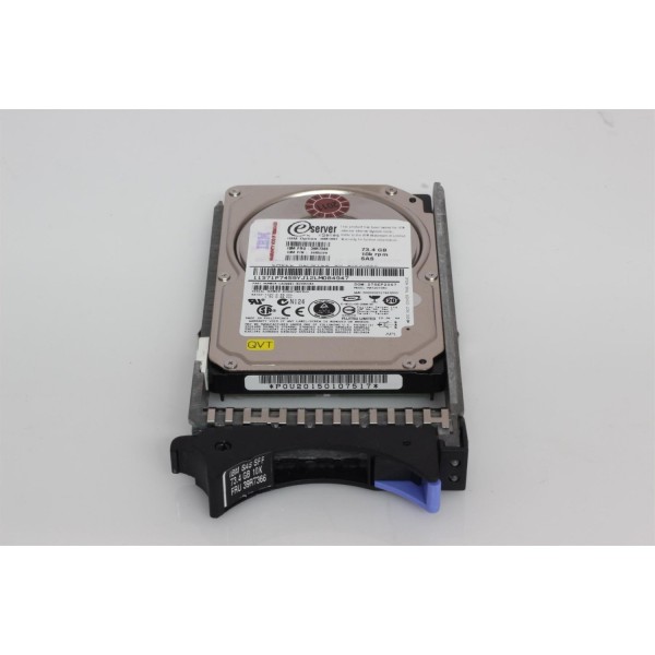 Hard Drive IBM 40K1052 SAS 2.5" 72 Gigas 10 Krpm