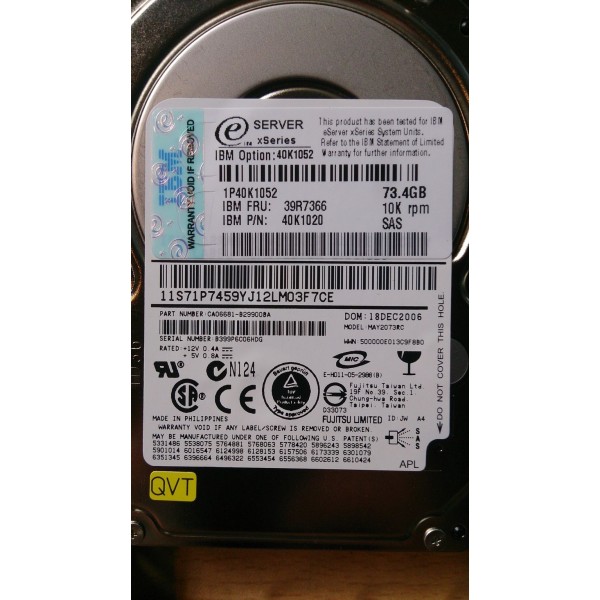 Used disk drive IBM 40K1020 serveur-occasion.com