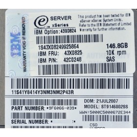 SEAGATE 146GB 2.5" SAS HDD Refurb.