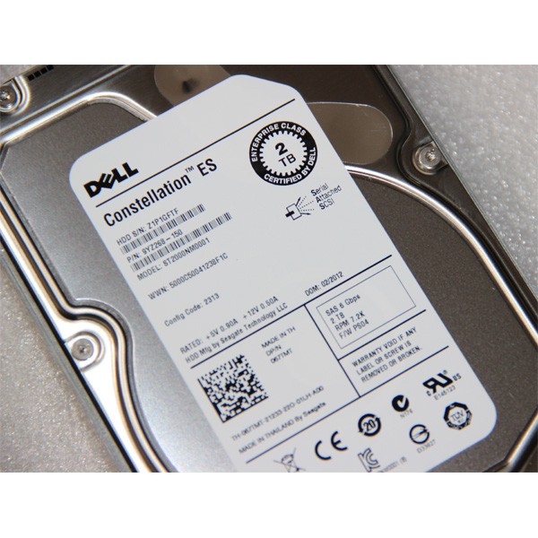 Hard Drive DELL 67TMT SAS 3.5" 2000 Gigas 7200 Rpm