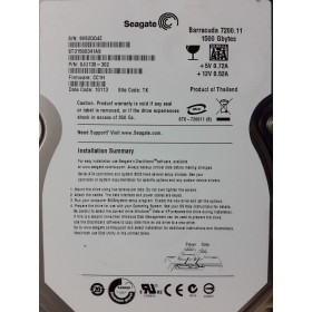 SEAGATE 1500GB 3.5" HDD Refurb.