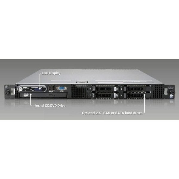 Used Server DELL Poweredge 1950 serveur-occasion.com