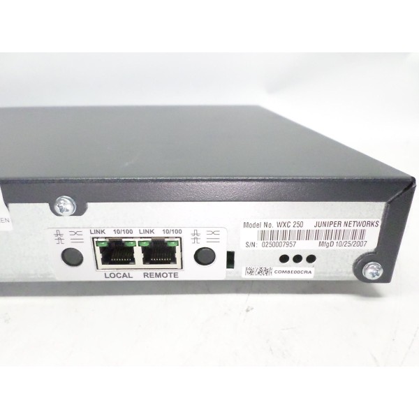 Used diverse network WXC250 JUNIPER serveur-occasion.com