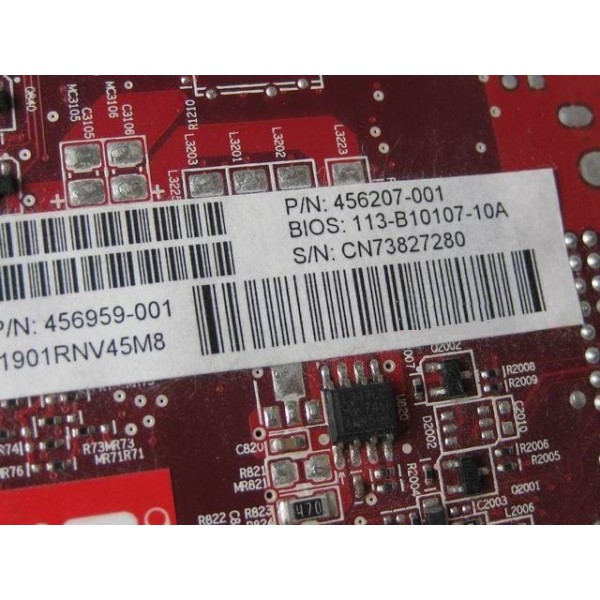 Carte vidéo ATI 456207-001