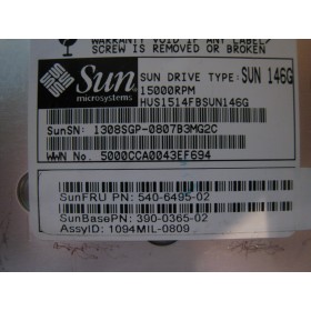 540-6495-02 Hard Drive SUN