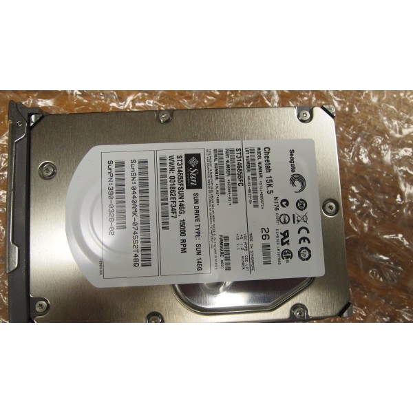 Disque dur SUN 540-6487-01 FIBRE 3.5" 146 Gigas 15 Krpm