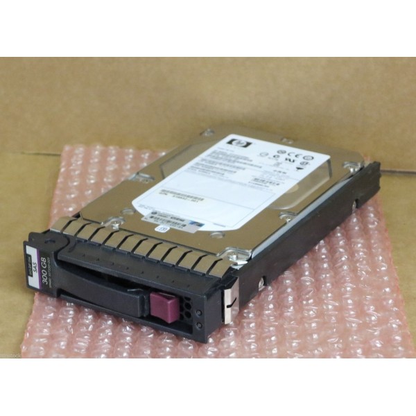 Hard Drive HP 516810-001 SAS 3.5" 300 Gigas 15 Krpm