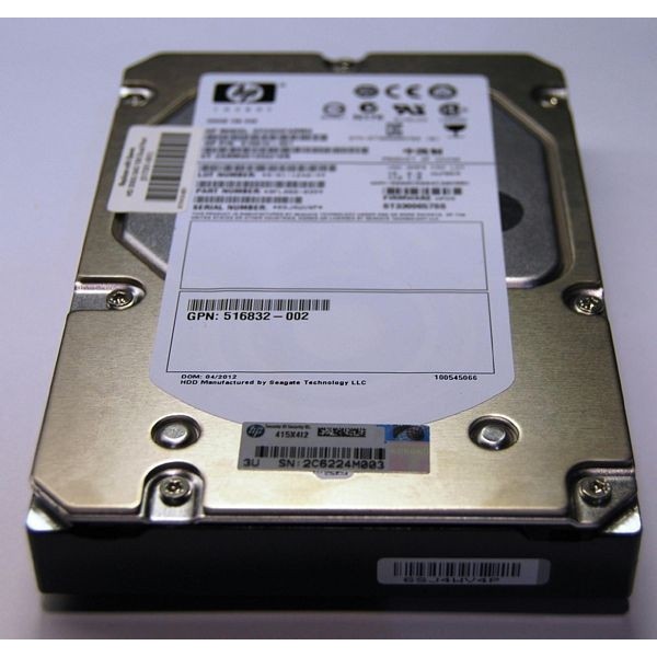 516832-002 Disque dur HP d'occasion