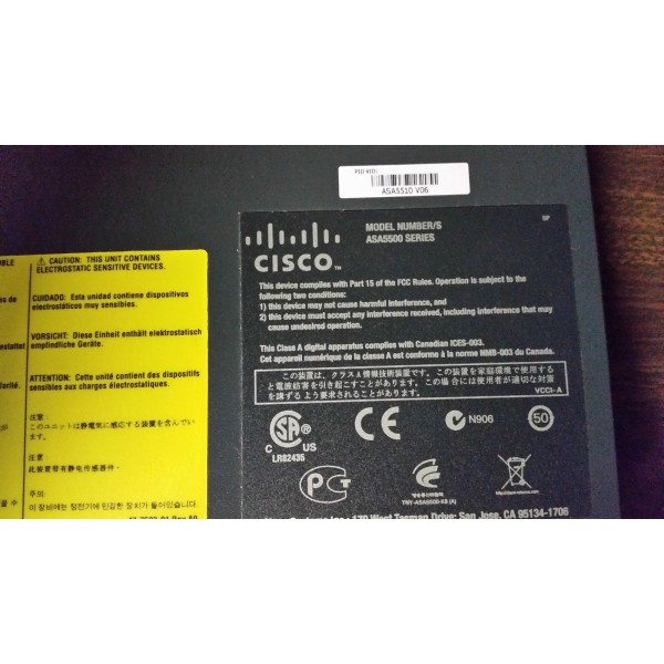 Firewall CISCO ASA5510-V04