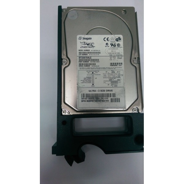 62DYW DELL DISK DRIVE 
