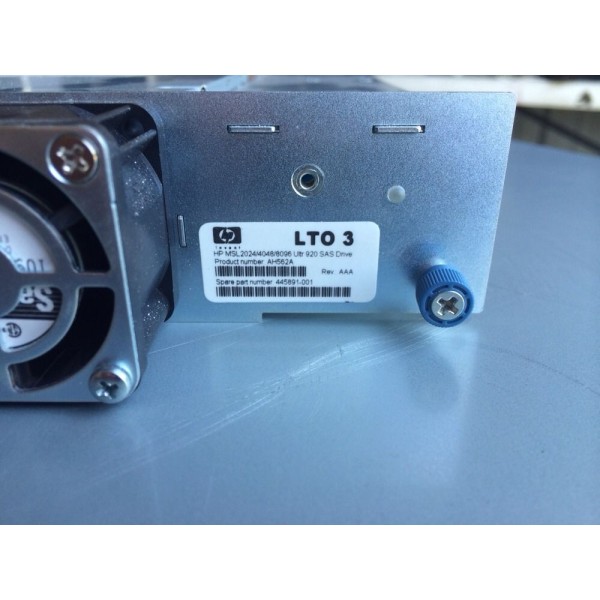 Sauvegarde LTO3 Hp 445891-001