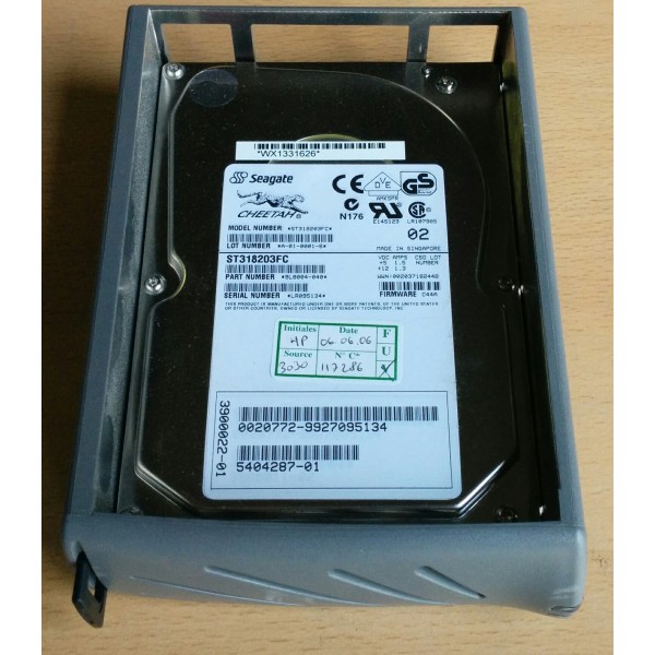 Disque Dur SUN Fibre 3.5 10Krpm 18 Gb 3900022