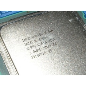 Processeur Intel Quad core E5504 : SLBF9 2.00