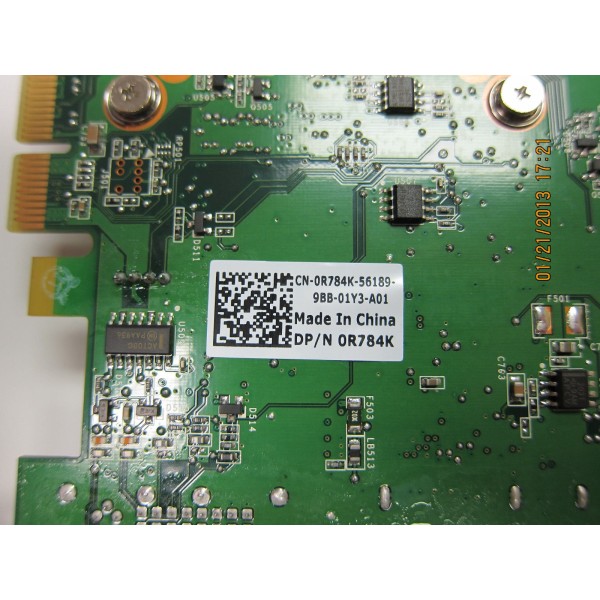 Scheda video de occasion DELL 0R784K serveur-occasion.com