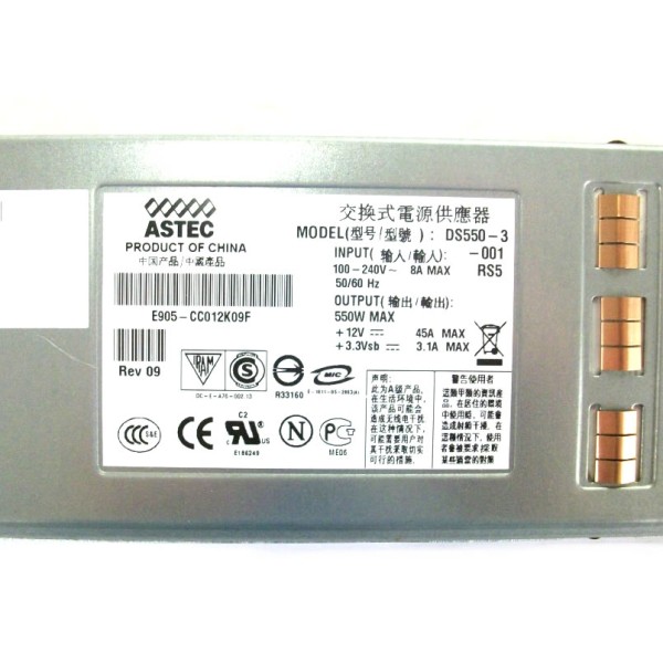 Used Power-Supply SUN DS550-3-001 serveur-occasion.com