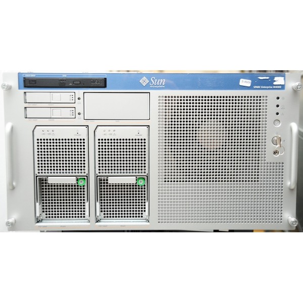 SERVER SUN M4000 4 x Dual Core SPARC64 6 Rack 5U