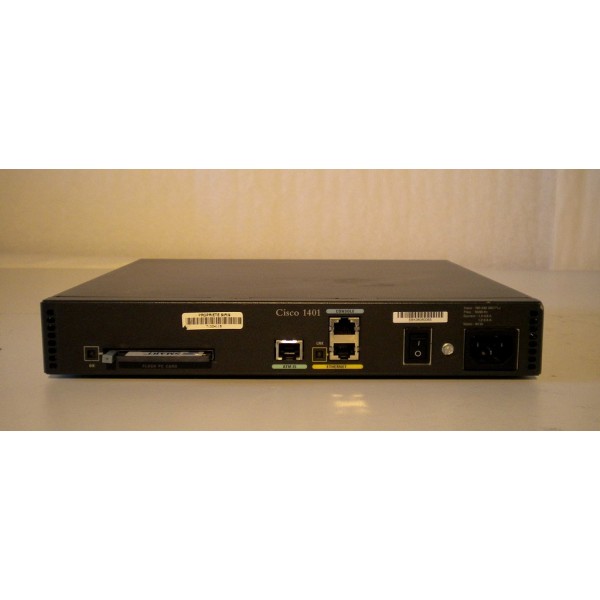 Routeur Cisco : CISCO1401
