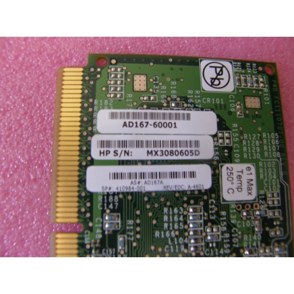 Used Lan card AD167A HP serveur-occasion.com