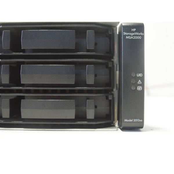 Used disk array HP MSA2000-AJ752A serveur-occasion.com