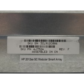 MSA2000-AJ752A HP Baie de disques