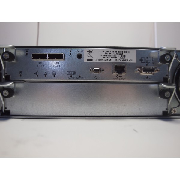 Used disk array HP MSA2000-AJ752A serveur-occasion.com