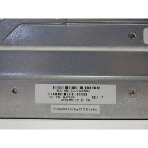 Storage Array HP MSA2000-AJ749A 0