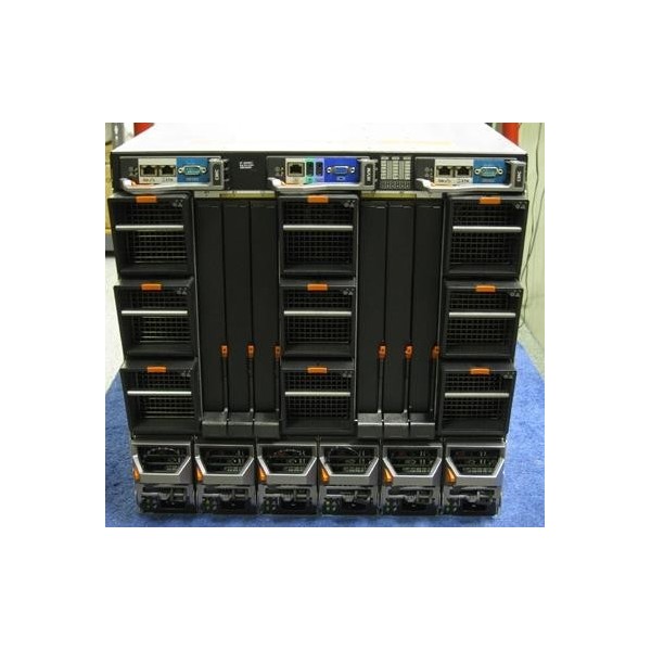 Used disk array DELL M1000E serveur-occasion.com