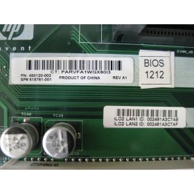 Carte Mère Hp Proliant ML310 G5P : 518761-001