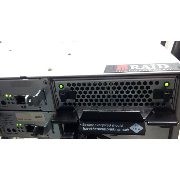 Used disk array EONSTOR S12F-R1420-M5 serveur-occasion.com