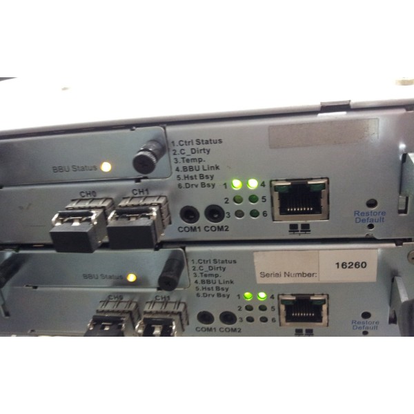 Baie de disques EONSTOR S12F-R1420-M5 Fibre channel