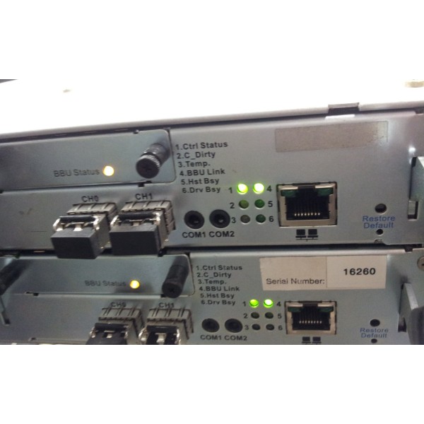 Used disk array EONSTOR S12F-R1420-M5 serveur-occasion.com