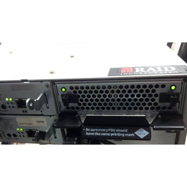 Baie de disques EONSTOR S12FR1420M58B30 Fibre channel