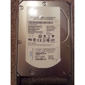 "IBM 40K6857 146GB 3.5"" HDD | Usado"