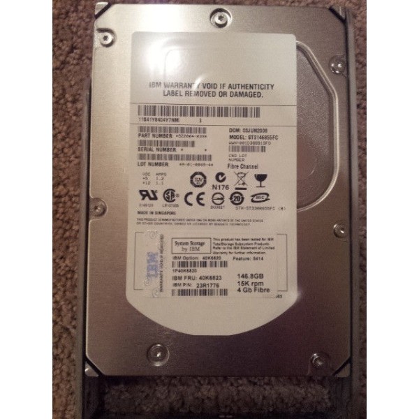 Used disk drive IBM 40K6857 serveur-occasion.com